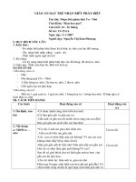 Giao an phat trien nhan thuc