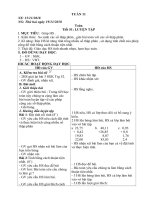 Giáo án lớp 5 tuần 11