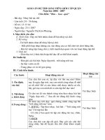 Giao an phat trien the chat