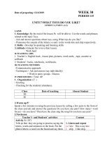 week 30 - lesson plan 3