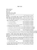 Đánh giá quy hoạch sử dụng đất thành phố thái bình giai đoạn 2011 2020 (tt) 