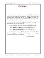 Luận văn tốt nghiệp chung cư nam sơn 