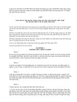 luật di sản văn hóa số 282001qh10 do quốc hội thông qua ngày 29062001 nhằm tăng cường hiệu lực quản lý nhà nước nâng cao trách nhiệm của nhân dân trong việc tham gia bảo vệ và phát huy giá trị di