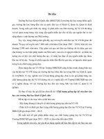 Chất luợng giảng dạy hệ vừa làm vừa học tại trường đại học kinh tế quốc dân (tt) 