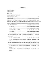 Đánh giá quy hoạch sử dụng đất huyện vũ thư tỉnh thái bình giai đoạn 2010 2020 (tt) 