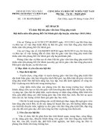 Kế hoạch tổ chức thi TPT Đội giỏi năm 2014 - Đội TNTPHCM - Lê Xuân Long - E-Learning, Website trường THCS Suối Ngô, Tân Châu, Tây Ninh