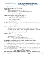 D22 DeDA thi thu DHCD 2009