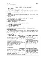 tiết 1 ngày soạn giáo án lịch sử 6 tiết 1 ngày soạn 17 8 2009 bµi 1 s¬ l­îc vò m«n lþch sö a mục tiêu 1 kiến thức sau bài học giúp học sinh gióp cho häc sinh hióu lþch sö lµ mét khoa häc cã ý nghüa