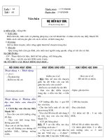 tuaàn 11 ngaøy soaïn 18102004 1 tuaàn 16 ngaøy soaïn 17112008 tieát 62 ngaøy daïy 3122008 vaên baûn i yeâu caàu giuùp hs 1 kieán thöùc hieåu thaùi ñoä tính caùch vaø phöông phaùp daïy con trôû