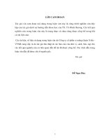 Giải pháp hoàn thiện công tác quản lý tài chính tại công ty cổ phần xi măng quán triều   vvmi   