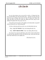 Luận văn tốt nghiệp chung cư a15 thanh xuân hà nội 