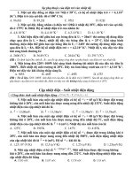 3 sự phụ thuộc của điện trở vào nhiệt độ 1 một sợi dây đồng có điện trở 74 ở 500 c có hệ số nhiệt điện trở 41 10 3 k 1 điện trở của sợi dây đó ở 1000 c là a 866 b 892 c 95 d 82 2 một sợi