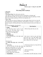 lòch baùo giaûng tuaàn 8 thöù hai ngaøy 12 thaùng 10 naêm 2009 taäp ñoïc neáu chuùng mình coù pheùp laï i muïc tieâu giuùp hs 1 ñoïc thaønh tieáng ñoïc raønh maïch troâi chaûy ñoïc ñuùng caùc tieáng