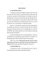 Chất lượng bảo đảm tiền vay đối với doanh nghiệp ngoài quốc doanh của ngân hàng thương mại cổ phần quốc tế việt nam (tt) 