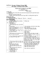 tuçn 9 tr­êng tióu häc hoµng §an gi¸o ¸n 5 tuçn 9 tõ ngµy 19 th¸ng 10 n¨m 2009 §õn ngµy 23 th¸ng 10 n¨m 2009 thø hai ngµy 19 th¸ng 10 n¨m 2009 tëp ®äc c¸i g× quý nhêt trþnh m¹nh i môc tiªu häc sinh ®ä