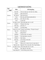 lòch baùo giaûng tuaàn 11 lòch baùo giaûng thöù ngaøy moân ñeà baøi giaûng thöù hai ñaïo ñöùc tích cöïc tham gia vieäc lôùp vieäc tröôøng taäp ñoïc ñaát quyù ñaát yeâu keå chuyeän ñaát quyù ñaát yeâu