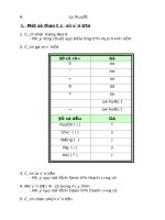 tin häc v¨n phßng a lý thuyõt i mét sè thao t¸c víi v¨n b¶n 1 c¸ch khëi ®éng word nh¸y ®óp chuét vµo bióu t­îng trªn mµn h×nh nòn 2 c¸ch gâ ch÷ viöt §ó cã ch÷ gâ © aa ¨ aw « oo ® dd ª ee ­ uw hoæc ¬