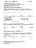 §ò lý §ò thi lý lçn 3 thêi gian 90 phót m ®ò 301 v1 dao ®éng duy tr× lµ dao ®éng t¾t dçn mµ ng­êi ta ® a lµm mêt lùc c¶n cña m«i tr­êng ®èi víi vët chuyón ®éng b t¸c dông ngo¹i lùc biõn ®æi ®iòu hoµ