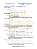 D25 DeDA thi thu DHCD 2009