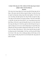 Bài tập lớn môn Triết 2  Lý luận về tiền công của C.Mác và liên hệ với tiền công trong các doanh nghiệp tư nhân ở Việt Nam hiện nay  BTL được 8.5 điểm