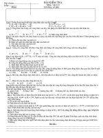 bµi kióm tra bµi kióm tra m«n vët lý 9 §ióm lêi thçy c« phª i tr¾c nghiöm kh¸ch quan c©u1 trong ®o¹n m¹ch nèi tiõp c«ng thøc nµo sau ®©y lµ sai a rt® r1 r2r3 rn b i i1 i2 in c rt®