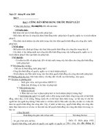 ngaøy 05 thaùng 10 naêm 2008 ngaøy 25 thaùng 09 naêm 2009 tieát 7 baøi 3 công dân bình đẳng trước phaùp luaät i muïc tieâu baøi hoïc học xong bài này hs cần ñaït ñöôïc 1 veà kieán thöùc bieát ñöôïc