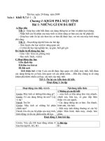 thứ hai ngày 24 tháng năm 2009 thứ hai ngày 24 tháng năm 2009 tuần 1 khối 5tiết 1 2 chương i khám phá máy tính bài 1 những gì em đã biết a mục tiêu tiết 1 giúp học sinh biết được các dạng thông ti