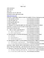 Chất lượng dịch vụ bán lẻ tại ngân hàng TMCP quân đội chi nhánh hai bà trưng (tt) 