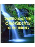slide 1 xin kính chào qúi thầy cô giáo cùng các em học sinh thân mến hai đường chéo bằng nhau ac bd hình thang cân hình bình hành hai cặp cạnh đối song song abcd adbc hai đường chéo cắt nha