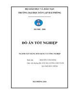 Luận văn tốt nghiệp bệnh viện đa khoa huyện an dương 