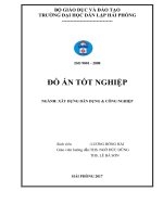 Luận văn tốt nghiệp chung cư cao tầng kiều gia 