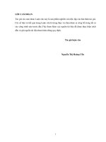 Hoàn thiện công tác quản lý chất lượng trong giai đoạn thực hiện các dự án đầu tư xây dựng tại chi cục quản lý đê điều và phòng chống lụt bão tỉnh hưng yên  