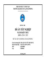 Luận văn tốt nghiệp sân vận động cảng hải phòng 