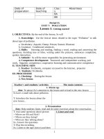 Giao an tieng anh 8 HK2 moi nhat theo cv 5521