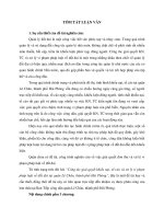 Công tác giải quyết khiếu nại tố cáo và xử lý vi phạm pháp luật về đất đai tại quận lê chân thành phố hải dương (tt) 