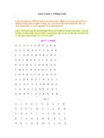 game version 1 finding words game version 1 finding words sửaxóa điểm sa0 bang sửaxóa luật chơi như sau mình sẽ đưa ra một bảng chữ nhiệm vụ của các bạn là tìm ra những từ tiếng anh có nghĩa về