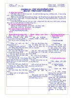 new education tuçn 19 ngµy so¹n 1512008 tiõt ppct 37 38 ngµy gi¶ng 17 12008 ch­¬ng iv oxi vµ kh«ng khý bµi 24 týnh chêt cña oxi i môc tiªu bµi häc hs n¾m ®­îc tc vët lý cña oxi lµ chêt khý kh