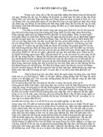 Bai viet ve guong sang nha giao