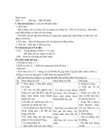 ngaøy soaïn ngaøy soaïn tieát 4 baøi daïy truøng roi i muïc tieâu baøi hoïc laøm cho hs hieåu ñöôïc 1 kieán thöùc moâ taû ñöôïc caáu taïo trong caáu taïo ngoaøi cuûa truøng roi treân cô sôû caáu taïo