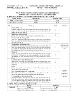 phân phối chương trình 12nc theo tuần sở gdđt kon tum cộng hòa xã hội chủ nghĩa việt nam trường pt dtnt đăk hà độc lập tự do hạnh phúc phân phối chương trình trung học phổ thông lớp 10 môn toán chươ