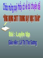 slide 1 kieåm tra baøi cuõ em choïn oâ naøo 1 2 4 3 muoán coäng hai soá thaäp phaân ta laøm nhö theá naøo pheùp tính sau ñuùng hay sai chuùc möøng baïn baïn nhaän ñöôïc moät phaàn quaø moùn quaø