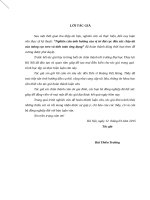 (Luận văn thạc sĩ file word) Nghiên cứu ảnh hưởng của vị trí đài cọc đến sức chịu tải của móng cọc treo và tính toán ứng dụng