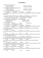 cacbohiđrat cacbohiđrat 1 chất nào sau đây là polisaccarit a gluczơ và fructozơ bglucozơ và saccarozơ cfrutozơ và xenlulozơ d xenlulozơ và tinh bột 2 trường hợp nào sau đây là đồng phân của nhau