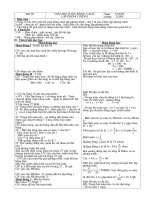 tiõt 50 tiõt 50 gi¶i bµi to¸n b»ng c¸ch lëp ph­¬ng tr×nh so¹n 27205 gi¶ng 1305 i môc tiªu cñng cè c¸c b­íc gi¶i bµi to¸n b»ng c¸ch lëp ph­¬ng tr×nh chó ý ®i s©u ë b­íc lëp ph­¬ng tr×nh cô thó