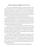 Công cụ phát triển thị trường tiêu thụ sản phẩm của công ty cổ phần nghiên cứu và chế tạo công nghiệp (tt) 