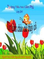 luyen tu cau tuan 10