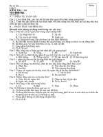 hä vµ tªn hä vµ tªn líp 11 kióm tra 1 tiõt m«n sinh häc m ®ò 02 a – phçn tù luën 5® c©u 1 l¸ cã h×nh th¸i cêu tróc nh­ thõ nµo liªn quan ®õn chøc n¨ng quang hîp c©u 2 tr×nh bµy ®æc ®ióm cêu t¹o th