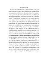 Đánh giá mối quan hệ giữa cảm nhận về chất lượng dịch vụ và sự thoả mãn của khách hàng nghiên cứu trường hợp công ty cổ phần du lịch việt nam hà nội (tt) 