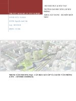 Luận văn tốt nghiệp trung tâm thương mại căn hộ cao cấp và cao ốc văn phòng city center complex quận cầu giấy hà nội 
