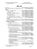 Luận văn tốt nghiệp thiết kế tuyến đường qua 2 điểm a – b huyện knông thuộc tỉnh đắc lắc 